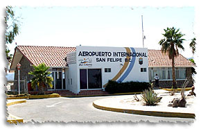 International Airport at San Felipe