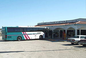 Bus Station in San Felipe
