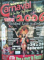 San Felipe Carnaval Poster