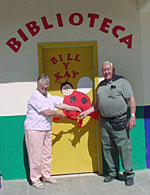 Book Buddy Pioneers Kay and Bill Gabbard