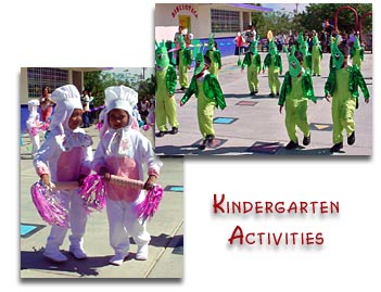 Kindergarten Activities.