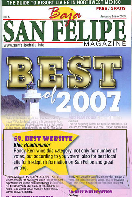 San Felipe Magazine