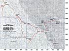 Topo Map with Waypoints