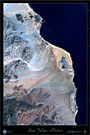 Satellite photo of San Felipe.