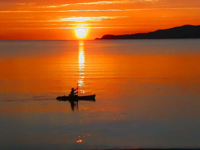 Dawn Kayaking
